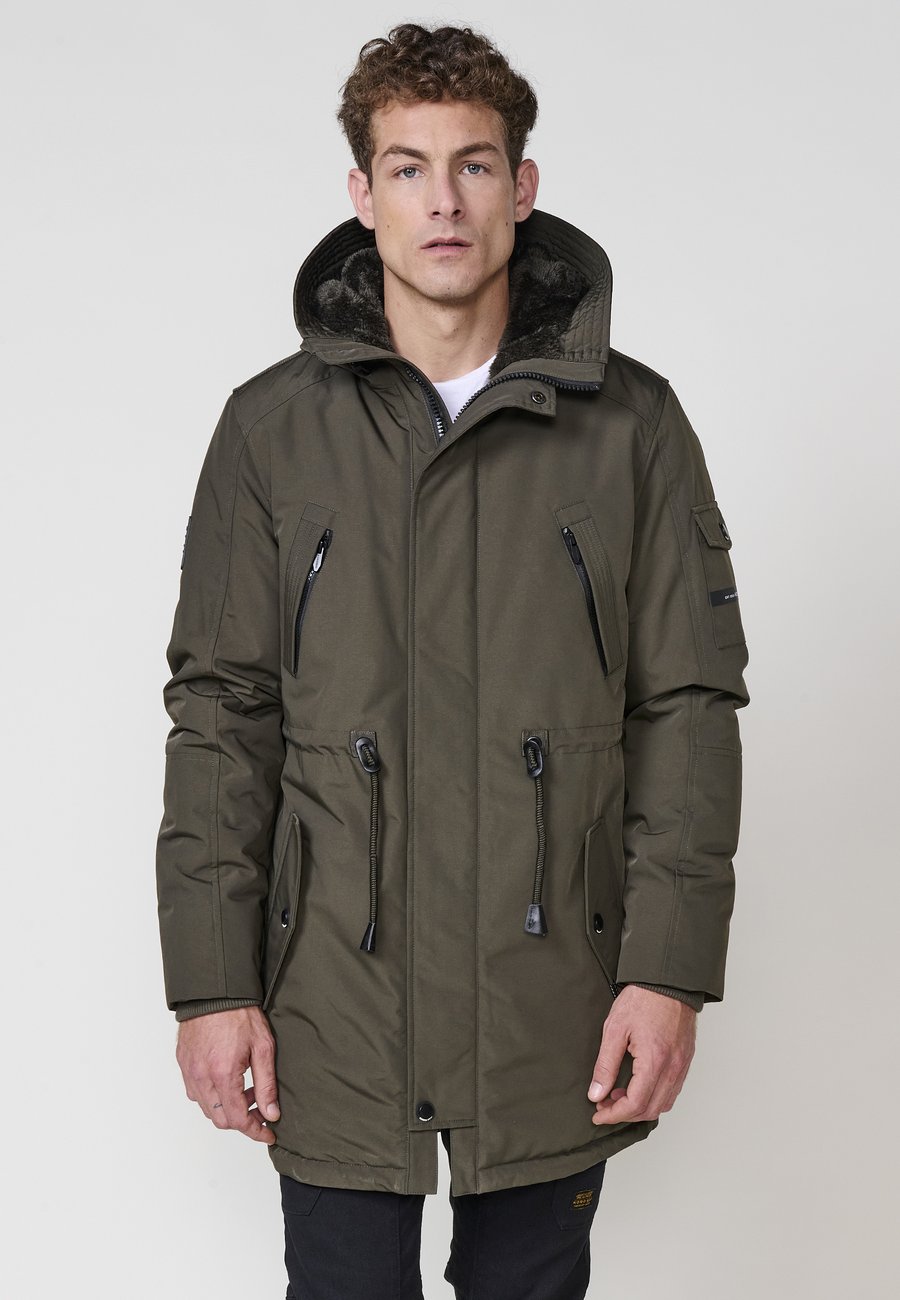 Пальто Koroshi Winter coat, Kaki Khaki/Khaki
Пальто Koroshi Winter coat, Kaki Khaki/Khaki