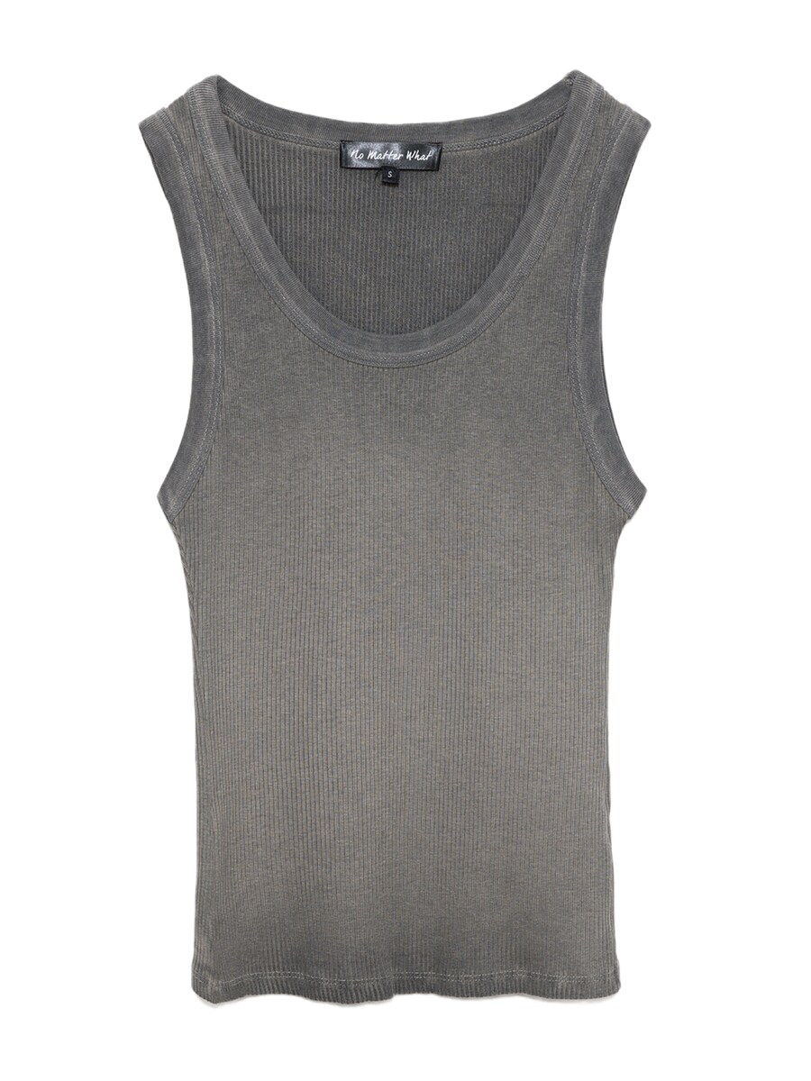 Топ No Matter What, серый
Топ No Matter What, серый