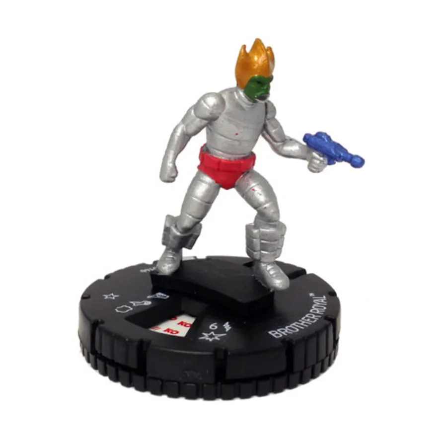Брат Роял (К), Marvel HeroClix - Guardians of the Galaxy - Singles
Брат Роял (К), Marvel HeroClix - Guardians of the Galaxy - Singles