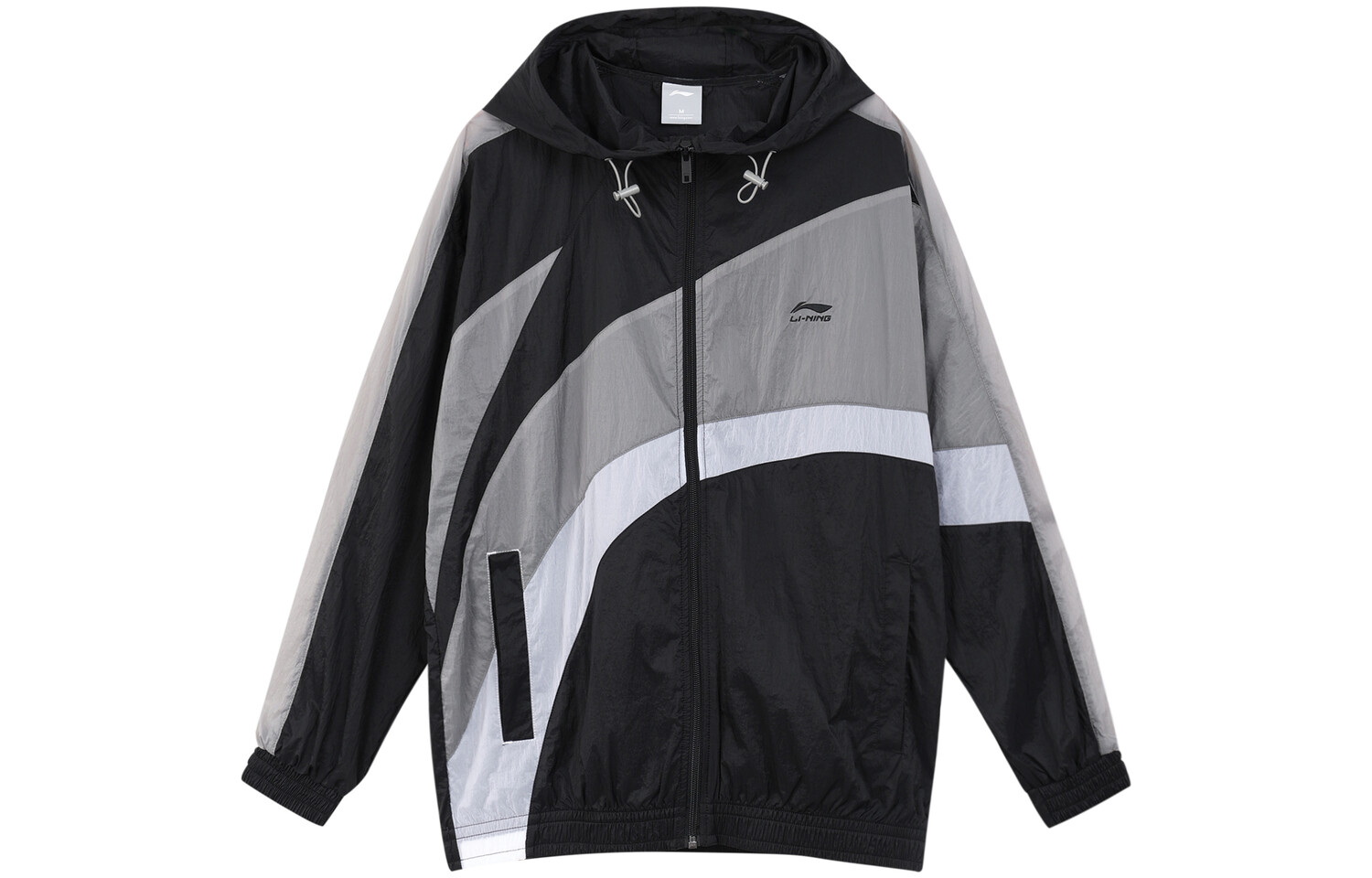 Спортивная модная коллекция куртка мужская черная Lining, черный
Спортивная модная коллекция куртка мужская черная Lining, черный