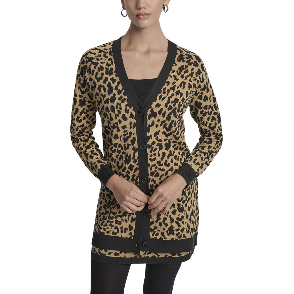 Кардиган DKNY Dw7000578, коричневый
Кардиган DKNY Dw7000578, коричневый