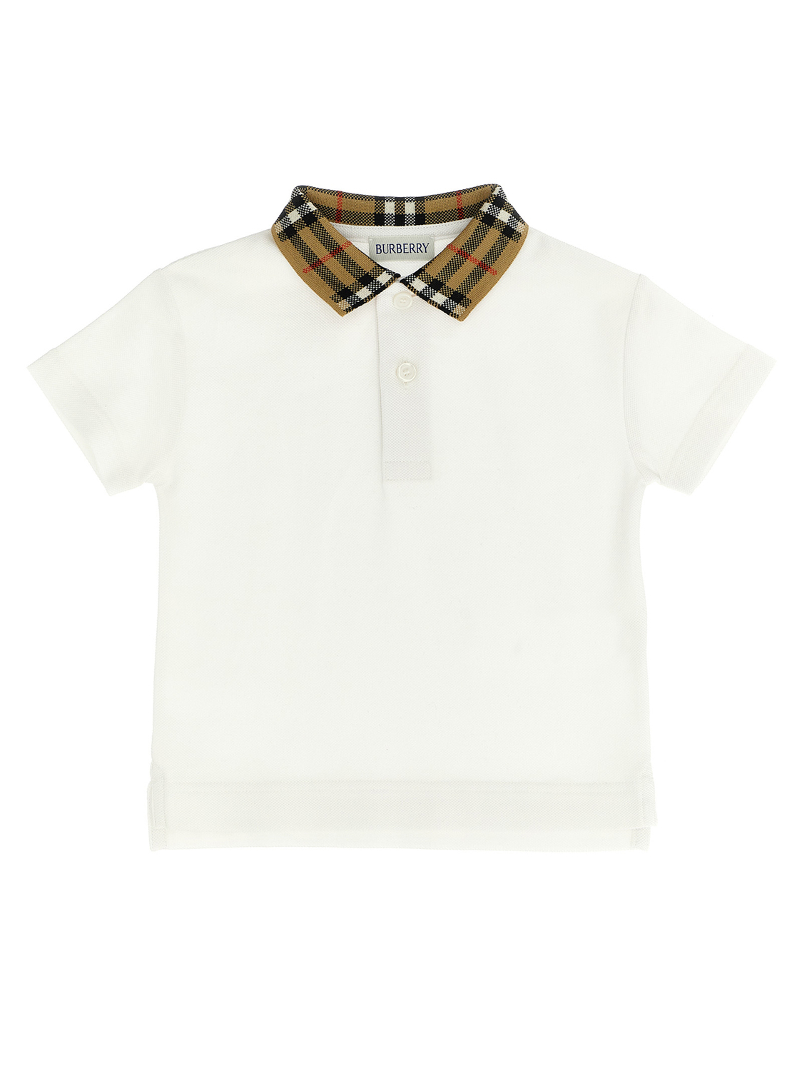 Поло 'Johane' BURBERRY, белый
Поло 'Johane' BURBERRY, белый