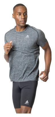 Бесшовная рубашка с коротким рукавом Odlo Essential серого цвета
Бесшовная рубашка с коротким рукавом Odlo Essential серого цвета