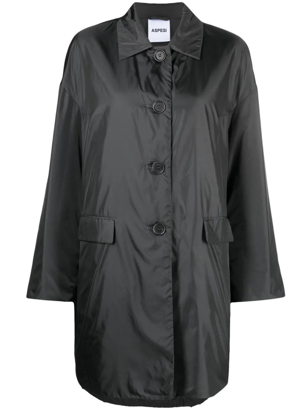 Легкий пуховик ASPESI, серый
Легкий пуховик ASPESI, серый