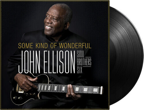 Виниловая пластинка Ellison, John / Soul Brothers Six: Some Kind Of Wonderful 
Виниловая пластинка Ellison, John / Soul Brothers Six: Some Kind Of Wonderful
