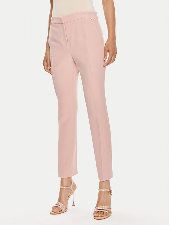 Брюки стандартного кроя Liu Jo, розовый 
Брюки стандартного кроя Liu Jo, розовый