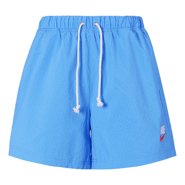 Шорты sportswear solid color logo micro mark waterproof woven sports shorts blue Nike, мультиколор 
Шорты sportswear solid color logo micro mark waterproof woven sports shorts blue Nike, мультиколор