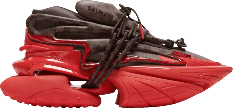 Кроссовки Balmain Unicorn Low 'Monogram - Brown Red', коричневый
Кроссовки Balmain Unicorn Low 'Monogram - Brown Red', коричневый