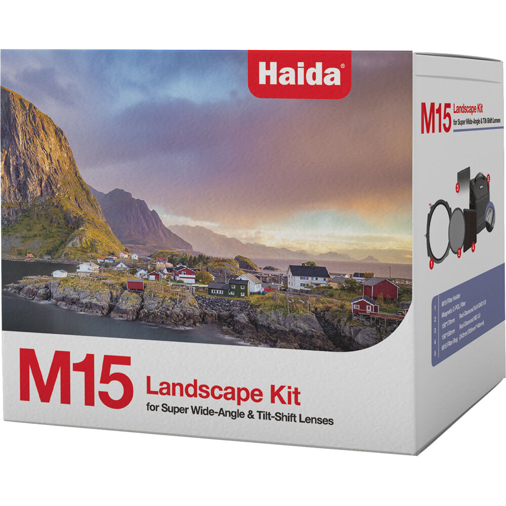 Набор фильтров Haida M15 Landscape Kit HD4572
Набор фильтров Haida M15 Landscape Kit HD4572