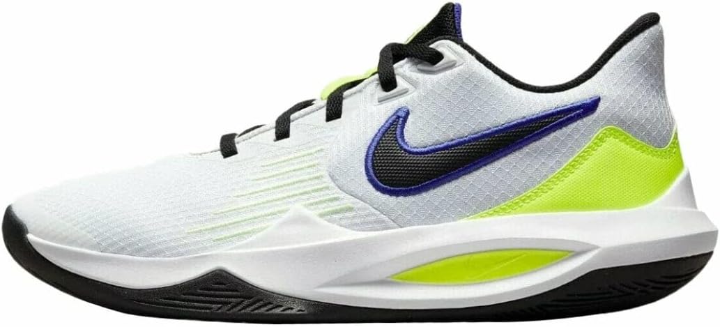 Баскетбольные кроссовки Nike Precision V для фитнеса и баскетбола, White Black Yellow
Баскетбольные кроссовки Nike Precision V для фитнеса и баскетбола, White Black Yellow