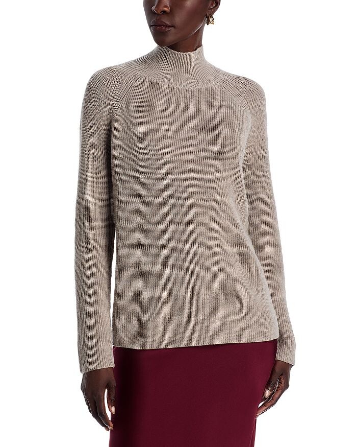 Шерстяной свитер с воротником-реглан Eileen Fisher, коричневый/бежевый
Шерстяной свитер с воротником-реглан Eileen Fisher, коричневый/бежевый