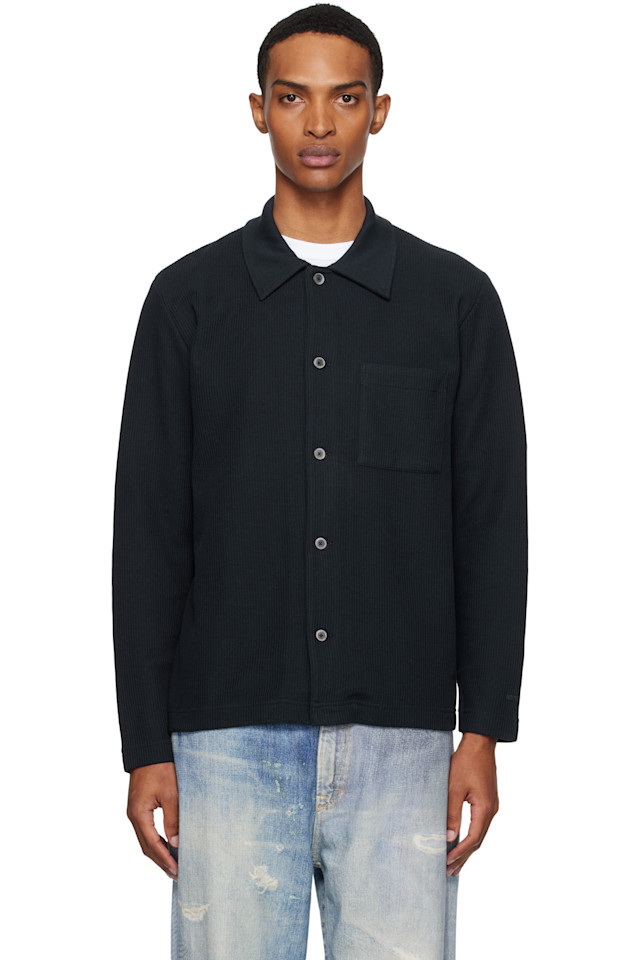 Двусторонняя рубашка-овершот Jorn Norse Projects, синий
Двусторонняя рубашка-овершот Jorn Norse Projects, синий