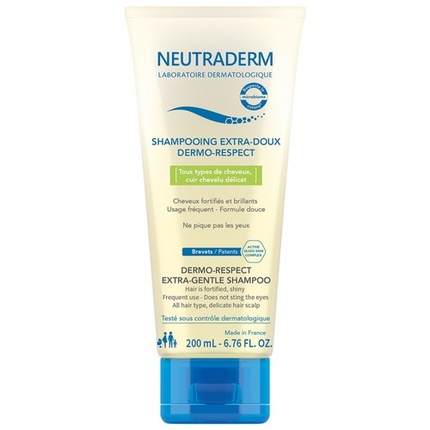 Neutraderm Extra-Mild Dermo-Respect Шампунь 200 мл Markenlos 
Neutraderm Extra-Mild Dermo-Respect Шампунь 200 мл Markenlos