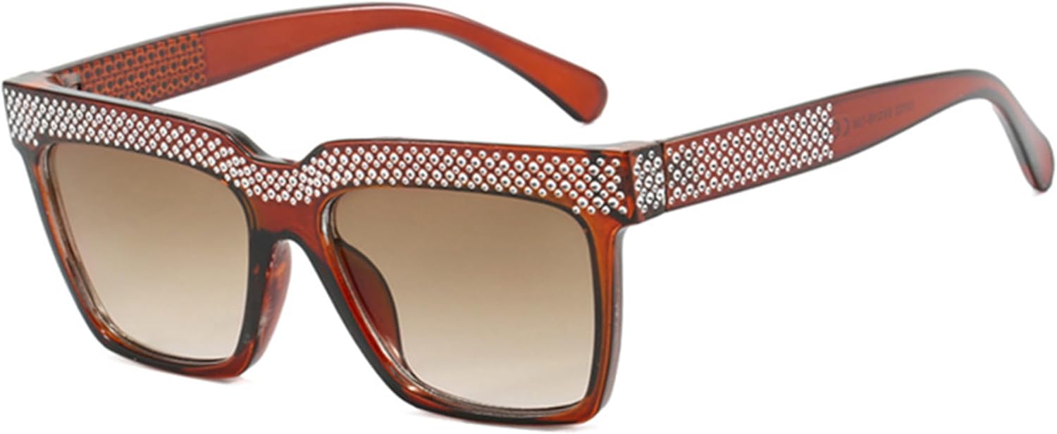 bullabulling Винтажные панк-солнцезащитные очки с квадратными стразами для женщин, ретро-линзы, Y2K, блестящие бриллиантовые солнцезащитные очки, женские очки для вечеринок, Tea
bullabulling Винтажные панк-солнцезащитные очки с квадратными стразами для женщин, ретро-линзы, Y2K, блестящие бриллиантовые солнцезащитные очки, женские очки для вечеринок, Tea