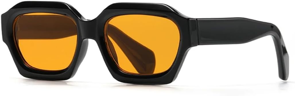 Мужские солнцезащитные очки с градиентным переходом цвета, солнцезащитные очки UV400 в стиле ретро, женские оранжевые солнцезащитные очки SZVVBKK, Glossy Black Orange
Мужские солнцезащитные очки с градиентным переходом цвета, солнцезащитные очки UV400 в стиле ретро, женские оранжевые солнцезащитные очки SZVVBKK, Glossy Black Orange