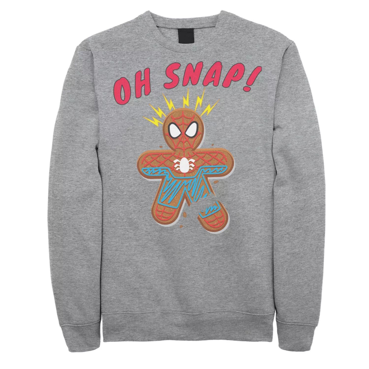 Мужской флисовый костюм Spider-Man Oh Snap Gingerbread Cookie Marvel, Желтый, Мужской флисовый костюм Spider-Man Oh Snap Gingerbread Cookie Marvel
Мужской флисовый костюм Spider-Man Oh Snap Gingerbread Cookie Marvel, Желтый, Мужской флисовый костюм Spider-Man Oh Snap Gingerbread Cookie Marvel