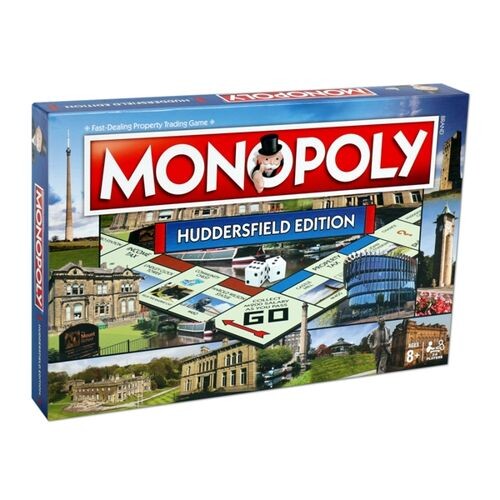 Настольная игра Monopoly: Huddersfield Winning Moves
Настольная игра Monopoly: Huddersfield Winning Moves