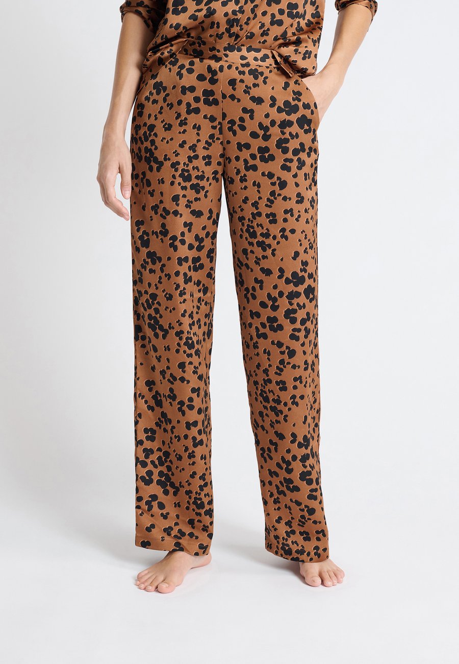 Пижамные брюки Etam LAINA, Brown Printed/Mottled Brown
Пижамные брюки Etam LAINA, Brown Printed/Mottled Brown