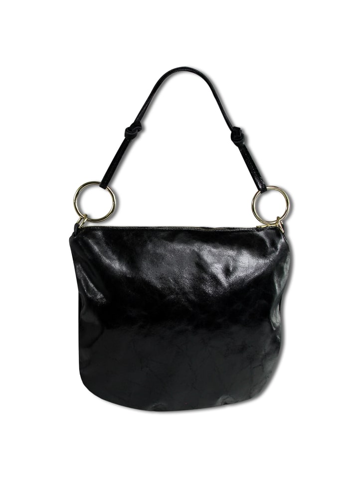 Сумка через плечо Toscanto, кожа, черная, около 33 см Toscanto
Сумка через плечо Toscanto, кожа, черная, около 33 см Toscanto