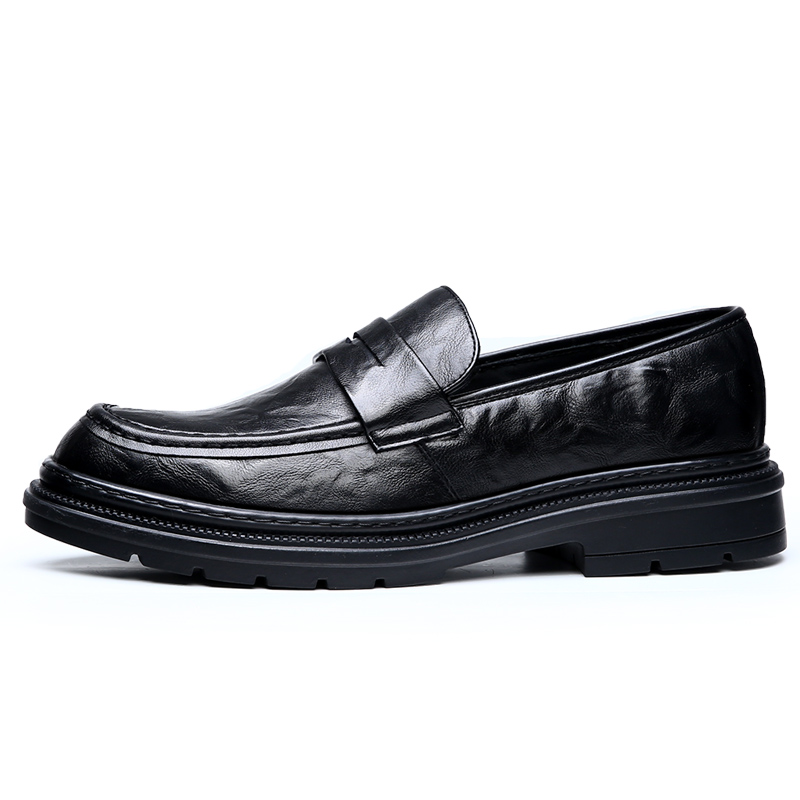 Мужские туфли ZUWUDONG низкие черные рыжие 
Мужские туфли ZUWUDONG низкие черные рыжие