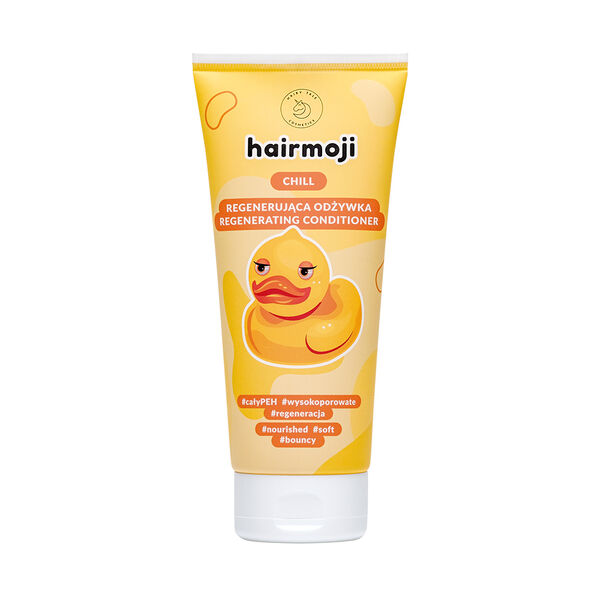 Восстанавливающий кондиционер для волос, 200 мл Hairy Tale Cosmetics Hairmoji chill
Восстанавливающий кондиционер для волос, 200 мл Hairy Tale Cosmetics Hairmoji chill