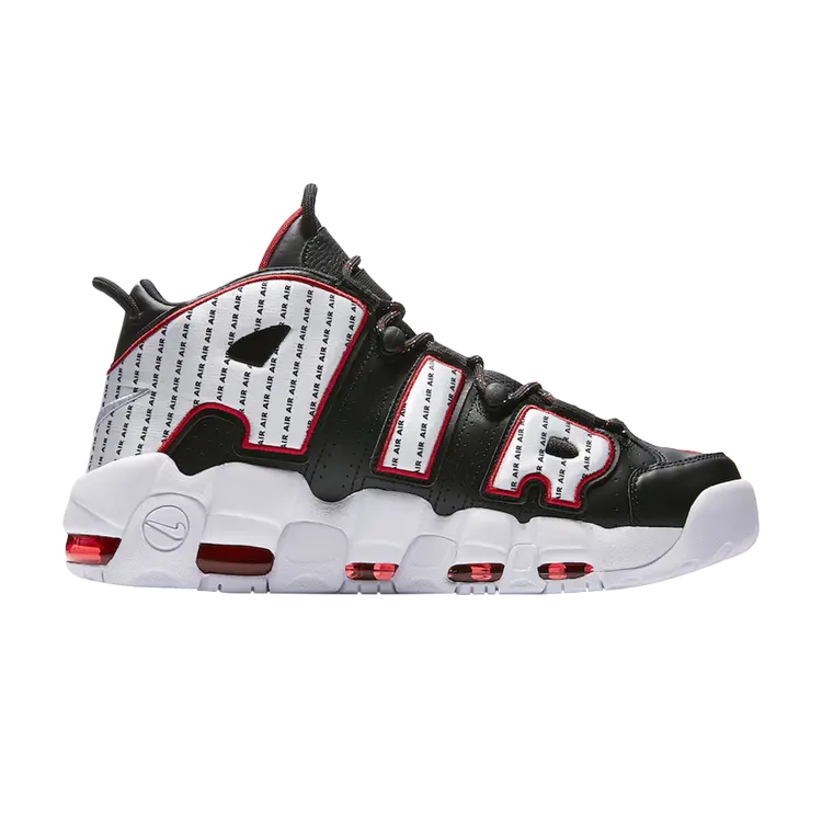 Кроссовки Nike Air More Uptempo 'Pinstripe', черный
Кроссовки Nike Air More Uptempo 'Pinstripe', черный