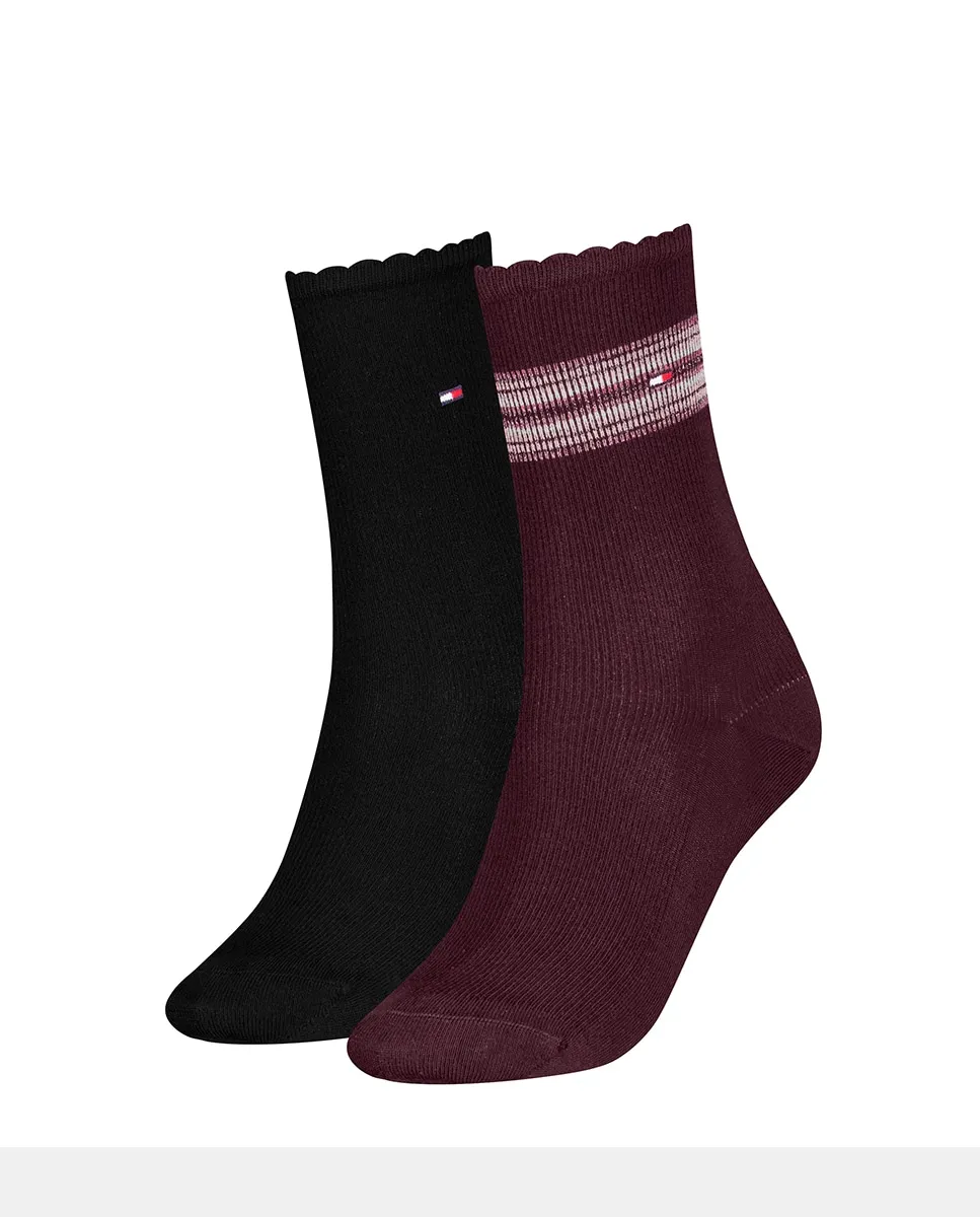 Женские классические носки (набор из 2 штук) Tommy Hilfiger, белый
Женские классические носки (набор из 2 штук) Tommy Hilfiger, белый