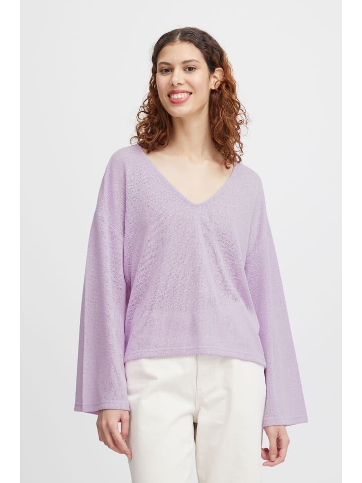 Пуловер b.young Strickpullover BYSIF V NECK PULLOVER 2 - 20814639 leichter V-Neck Pullover, фиолетовый
Пуловер b.young Strickpullover BYSIF V NECK PULLOVER 2 - 20814639 leichter V-Neck Pullover, фиолетовый