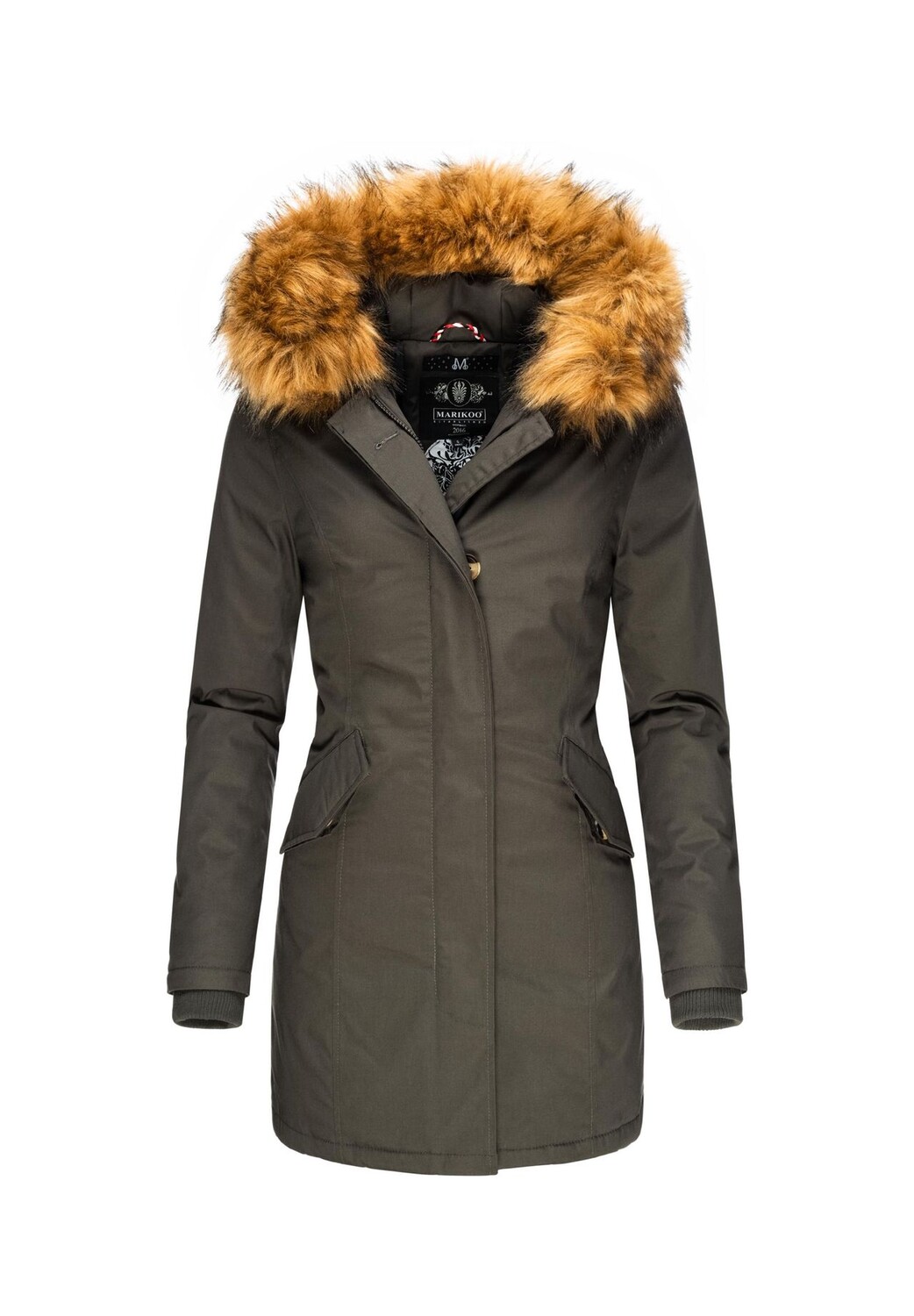 Зимнее пальто Кармаа-Прц MARIKOO, антрацит
Зимнее пальто Кармаа-Прц MARIKOO, антрацит