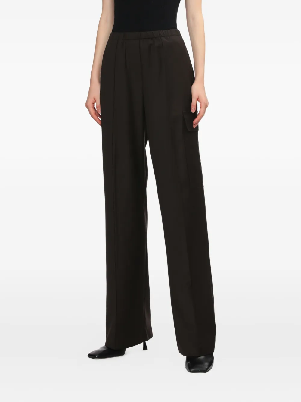 Брюки-карго с эластичной талией Helmut Lang, коричневый
Брюки-карго с эластичной талией Helmut Lang, коричневый