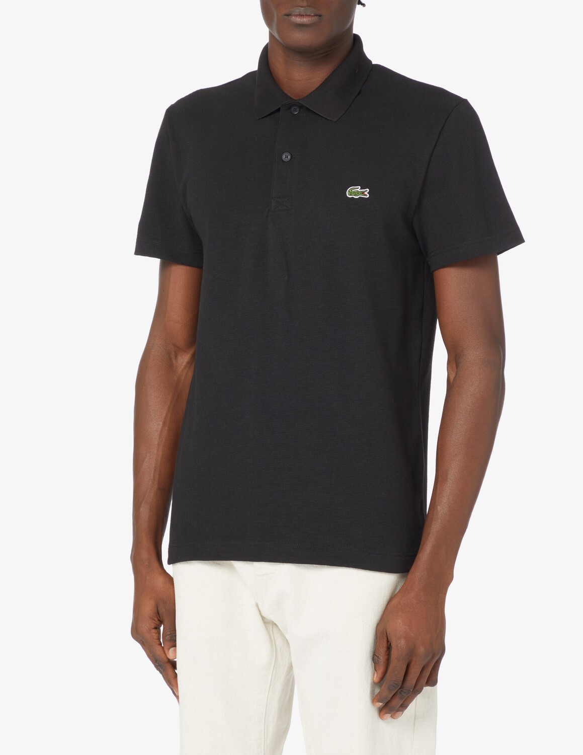 Легкая рубашка-поло Tech Piquet стандартного размера Lacoste, черный
Легкая рубашка-поло Tech Piquet стандартного размера Lacoste, черный