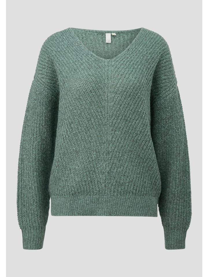 Свитер QS, бирюзовый
Свитер QS, бирюзовый