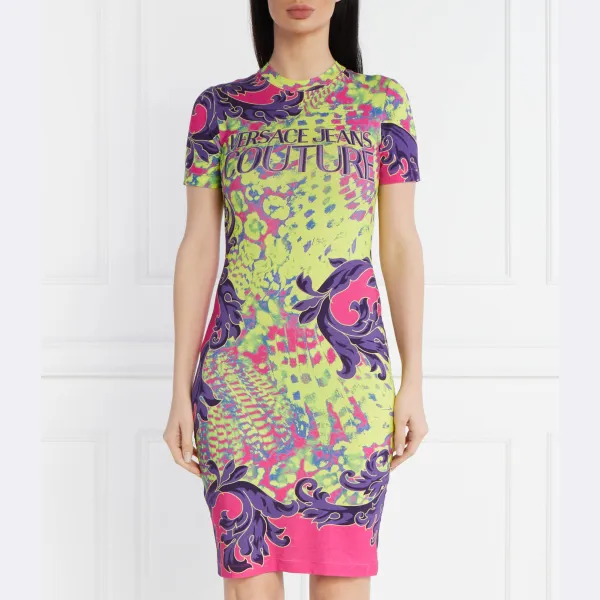 Платье Versace, мультиколор
Платье Versace, мультиколор