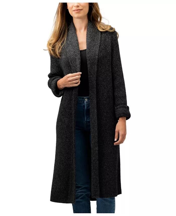 Длинное пальто из альпаки Nina Simply Natural, серый
Длинное пальто из альпаки Nina Simply Natural, серый