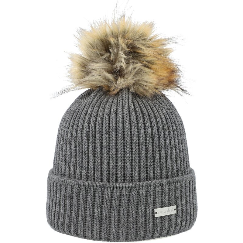 Шапочка из мериносовой шерсти Shellyl Eisglut, цвет grau mel.
Шапочка из мериносовой шерсти Shellyl Eisglut, цвет grau mel.