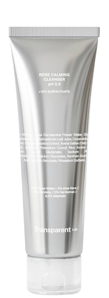 Гель для умывания лица Transparent Lab Rose Calming Cleanser, 150 мл
Гель для умывания лица Transparent Lab Rose Calming Cleanser, 150 мл