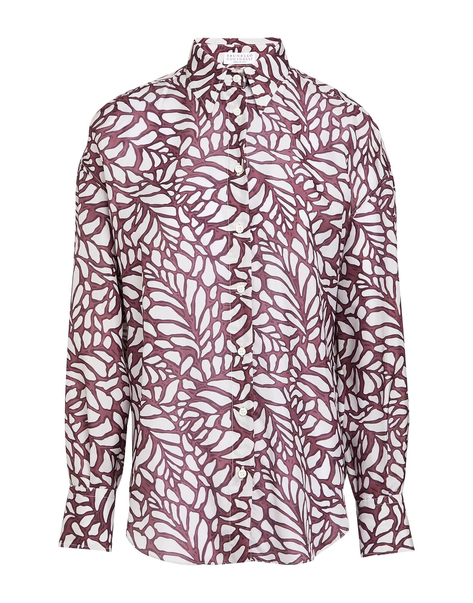 Рубашка Brunello Cucinelli, сливовый
Рубашка Brunello Cucinelli, сливовый