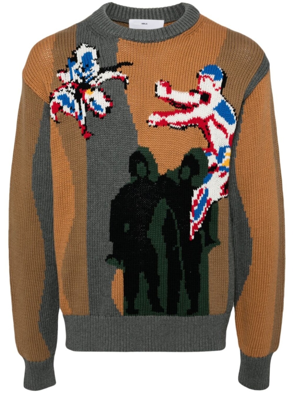 Джемпер вязки интарсия Toga, мультиколор
Джемпер вязки интарсия Toga, мультиколор