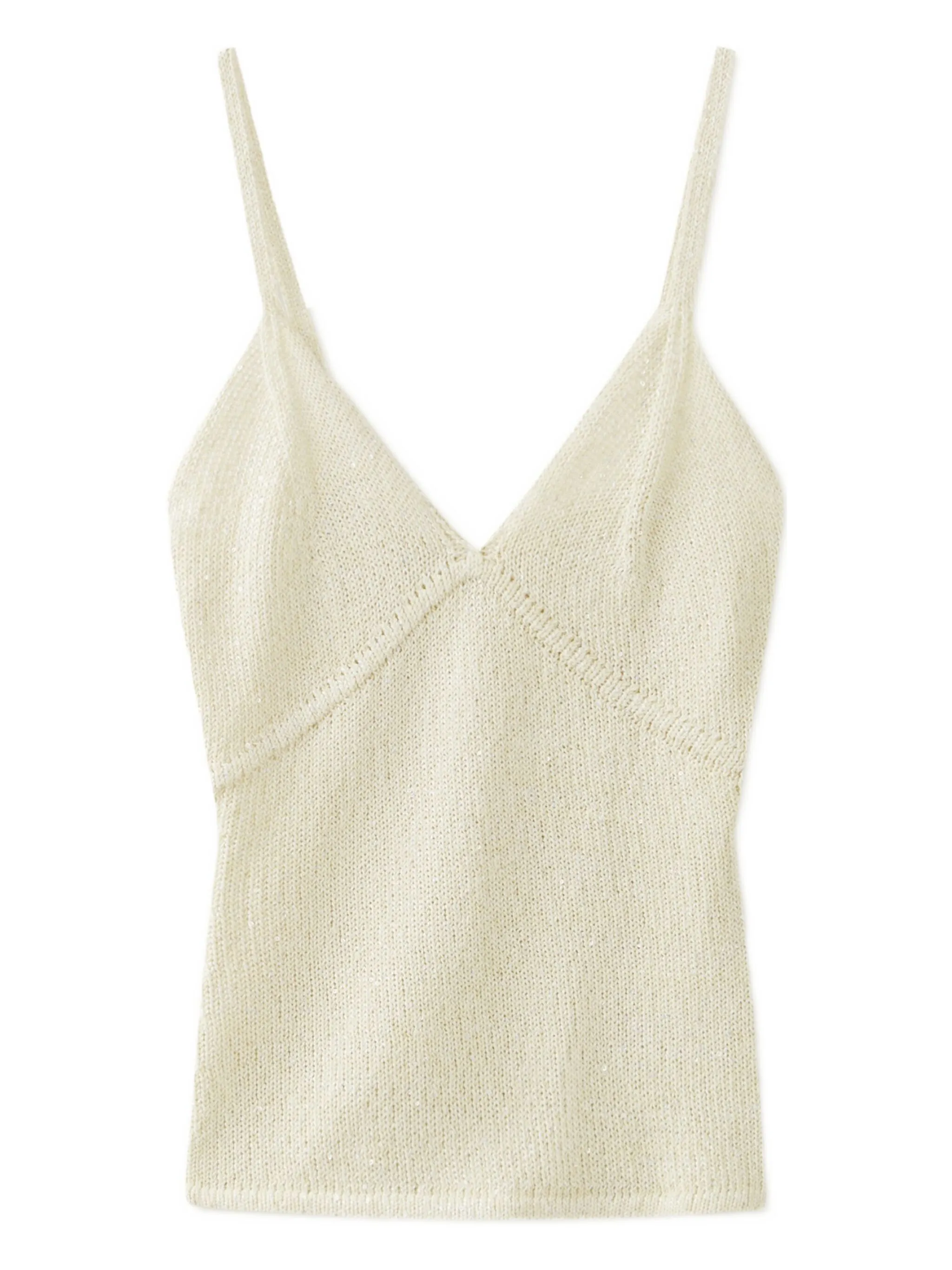 Топ Carolina с V-образным вырезом Asta Resort, белый
Топ Carolina с V-образным вырезом Asta Resort, белый