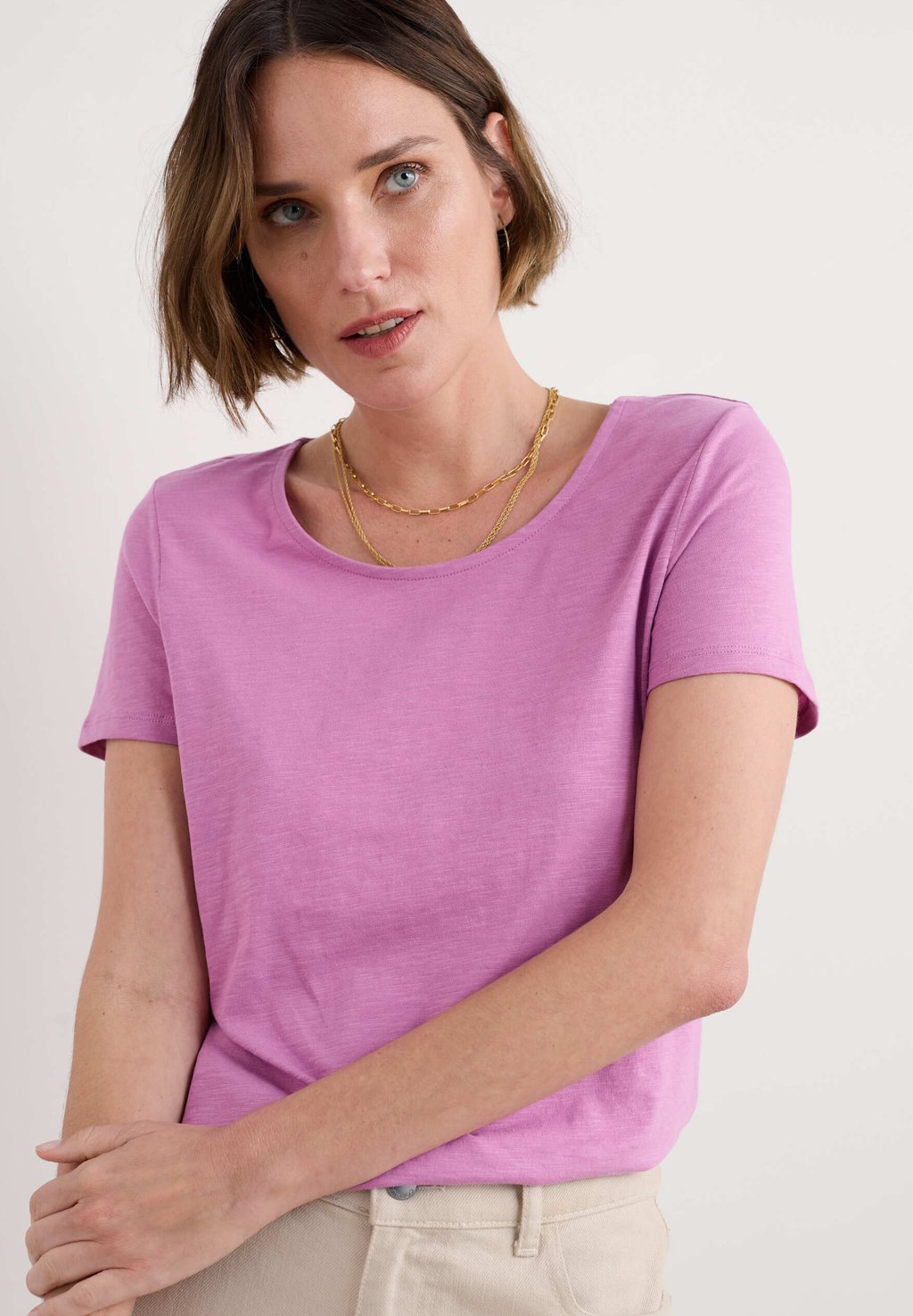 Базовая футболка CAMERANCE Seasalt Cornwall, сиреневый
Базовая футболка CAMERANCE Seasalt Cornwall, сиреневый