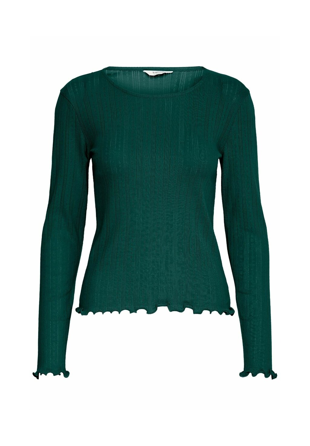 Топ с длинными рукавами UNICA b.young, темно-зеленый
Топ с длинными рукавами UNICA b.young, темно-зеленый