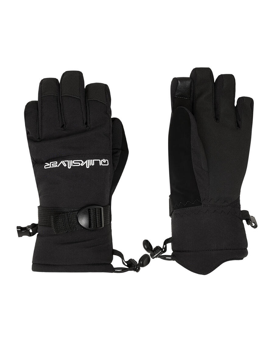 QUIKSILVER Технические перчатки для сноуборда MISSION Black Boy
QUIKSILVER Технические перчатки для сноуборда MISSION Black Boy