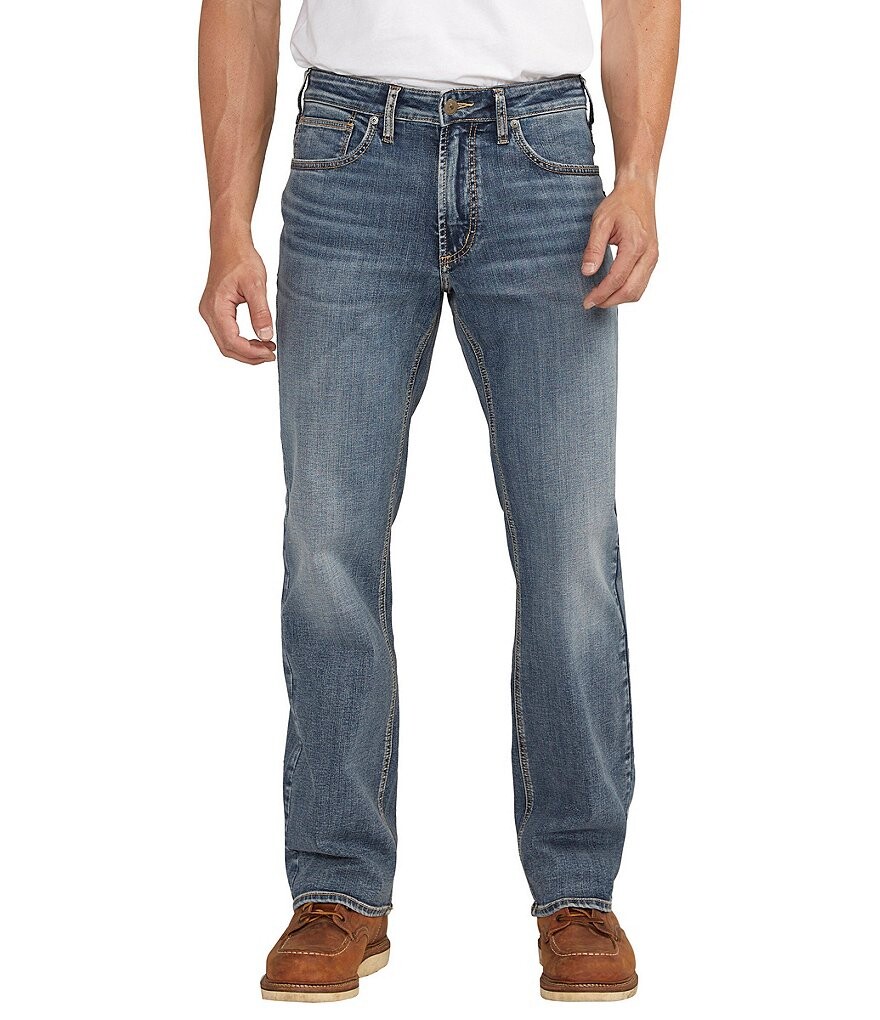 Прямые джинсовые джинсы свободного кроя Silver Jeans Co. Zac Max Flex Flex, синий
Прямые джинсовые джинсы свободного кроя Silver Jeans Co. Zac Max Flex Flex, синий