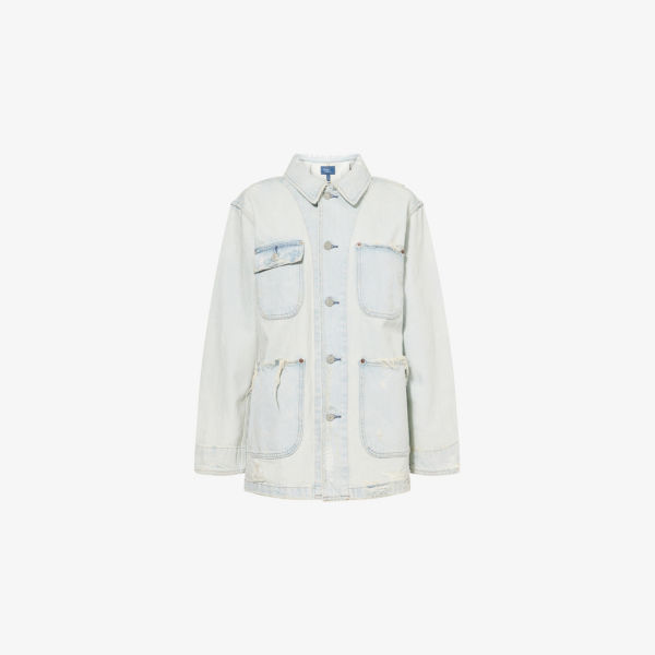 Куртка Polo Ralph Lauren потертая джинсовая, голубой, Синий, Куртка Polo Ralph Lauren потертая джинсовая, голубой
Куртка Polo Ralph Lauren потертая джинсовая, голубой, Синий, Куртка Polo Ralph Lauren потертая джинсовая, голубой