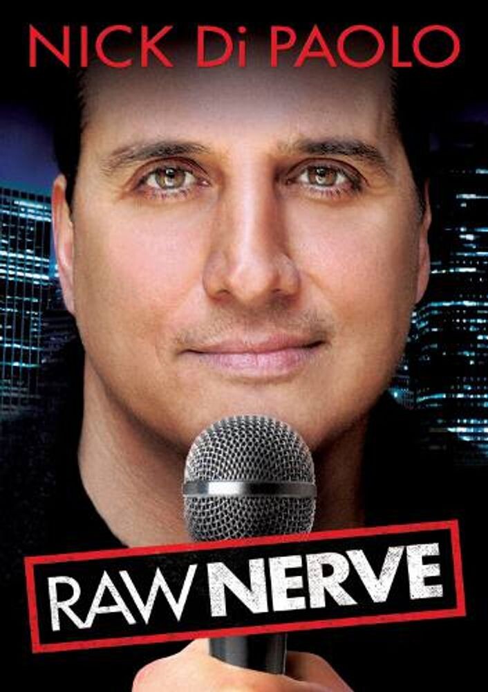Диск DVD Raw Nerve
Диск DVD Raw Nerve