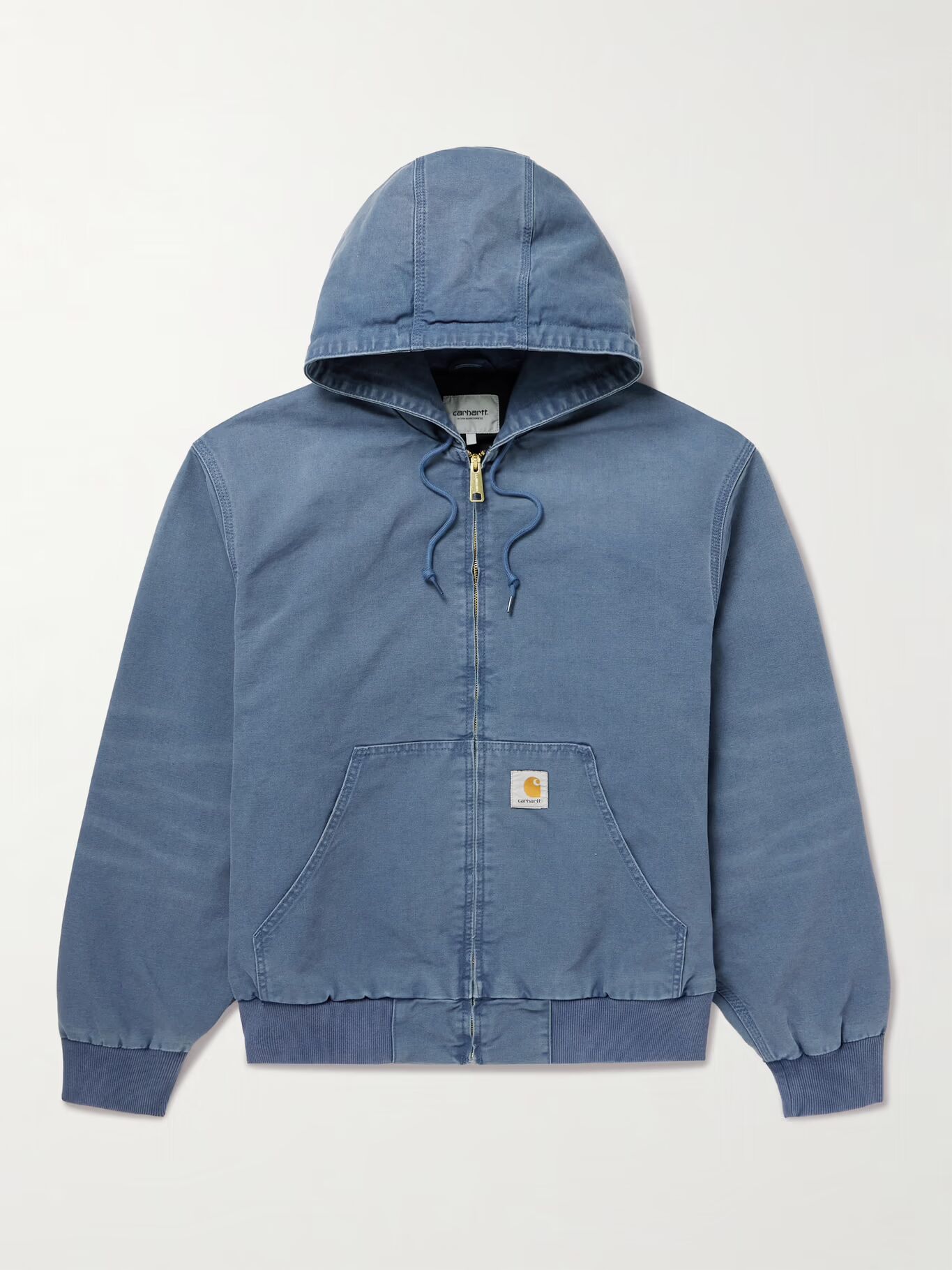 Куртка OG Active из хлопчатобумажной ткани с капюшоном CARHARTT WIP, синий
Куртка OG Active из хлопчатобумажной ткани с капюшоном CARHARTT WIP, синий