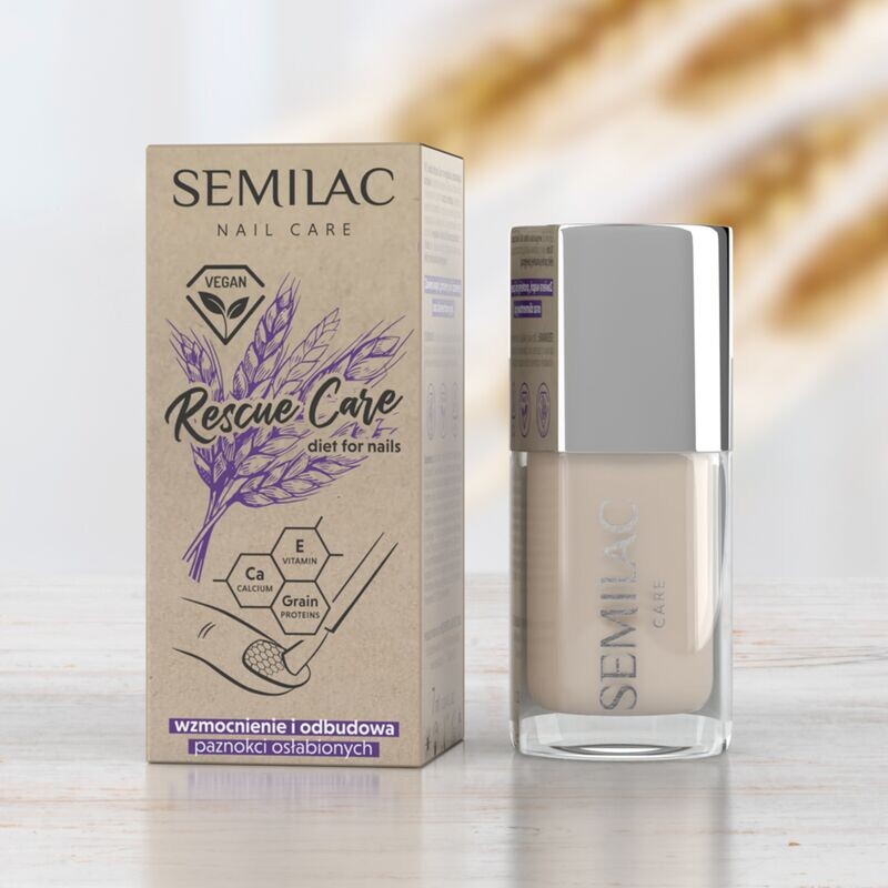 Отвердитель для ногтей Rescue Care Semilac, 7 ml
Отвердитель для ногтей Rescue Care Semilac, 7 ml