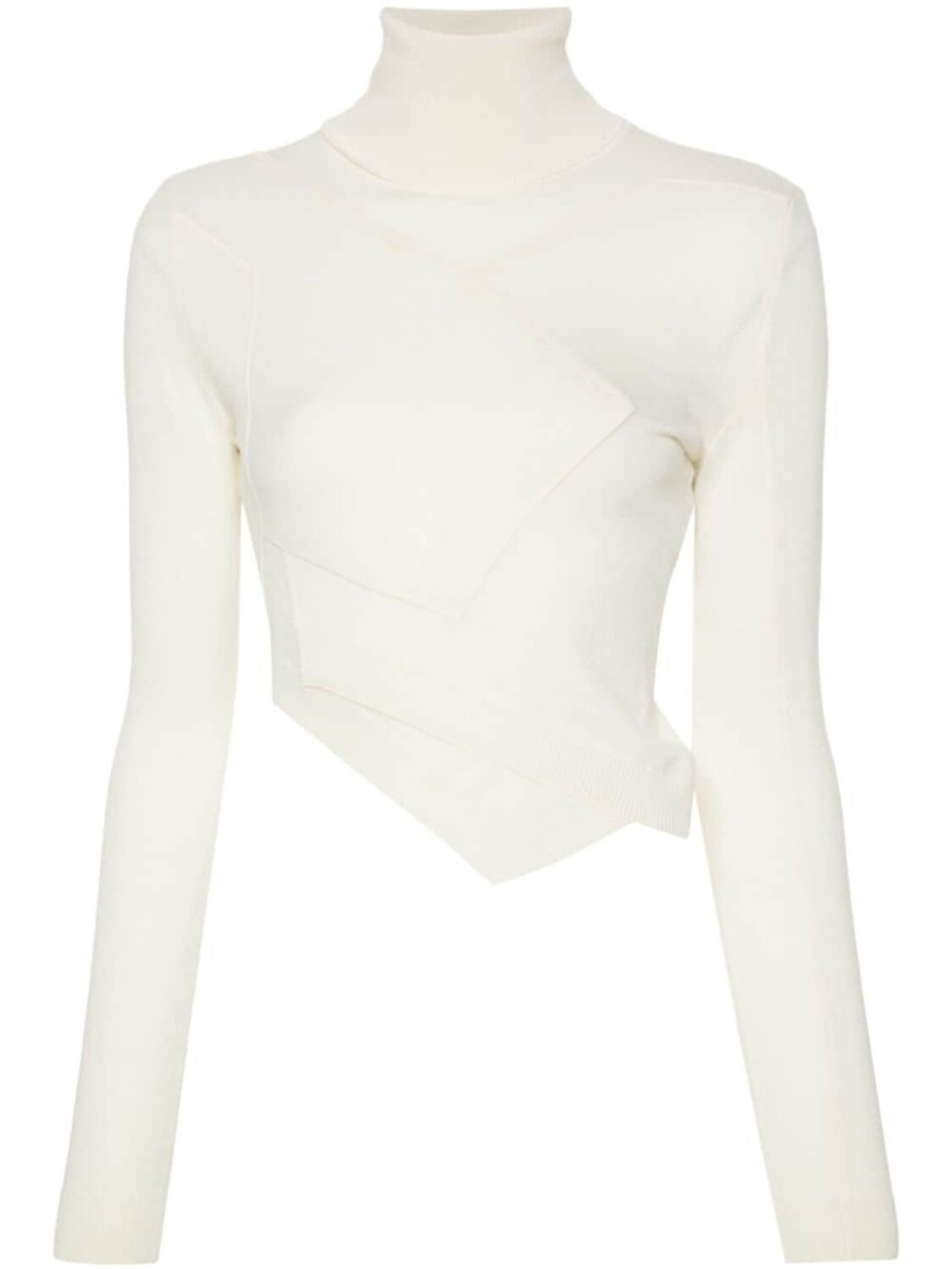 MM6 Maison Margiela свитер с логотипом, белый
MM6 Maison Margiela свитер с логотипом, белый