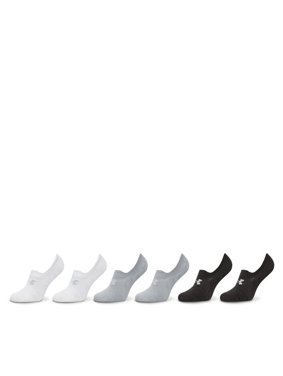 Набор из 6 низких носков унисекс UA Essential Ultra 1386240 Under Armour, мультиколор
Набор из 6 низких носков унисекс UA Essential Ultra 1386240 Under Armour, мультиколор