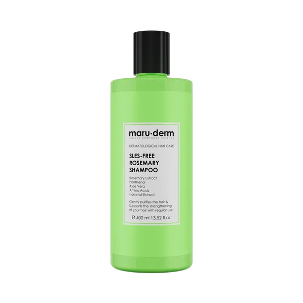 Укрепляющий шампунь для волос, 400 мл Maru.Derm Rosemary
Укрепляющий шампунь для волос, 400 мл Maru.Derm Rosemary